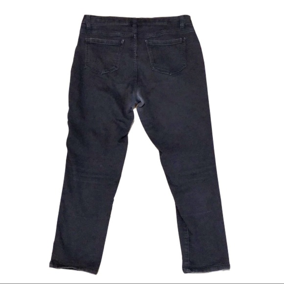 D. Jeans cropped black jeans 10 - Picture 3 of 3